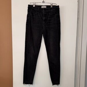 Abercrombie & Fitch Black Skinny Jeans